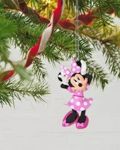Hallmark Disney Minnie Mouse Polka-Dot Perfect Ornament