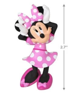 Hallmark Disney Minnie Mouse Polka-Dot Perfect Ornament -Toy store 000500 1000621987 NoColor ALT3