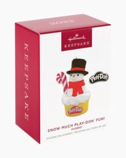 Hallmark Hasbro® Snow Much Play-Doh® Fun! Ornament -Toy store 000500 1000621988 NoColor ALT4