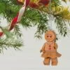 Hallmark Gingerbread Woman LEGO® Minifigure Ornament