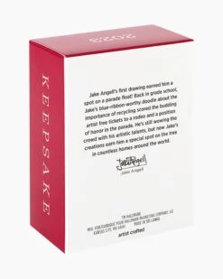 Hallmark Gingerbread Woman LEGO® Minifigure Ornament -Toy store 000500 1000621990 NoColor ALT5