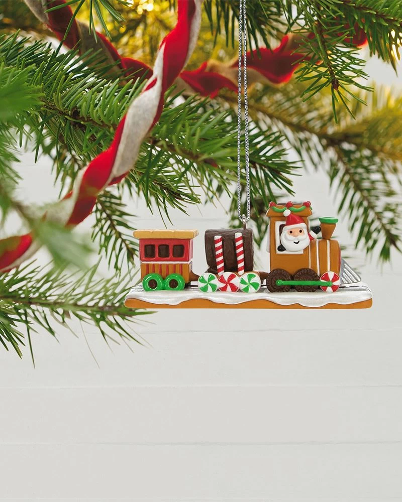 Hallmark Season's Treatings Ornament 1 Hallmark Season's Treatings Ornament