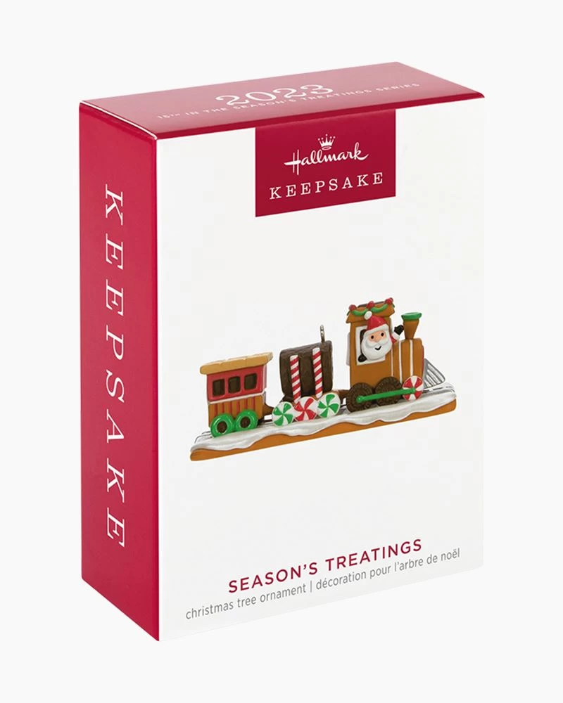Hallmark Season's Treatings Ornament 5 Hallmark Season's Treatings Ornament - Image 5