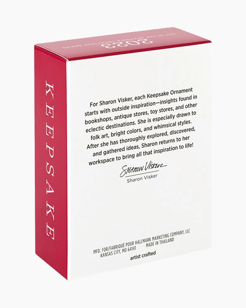 Hallmark Season's Treatings Ornament 6 Hallmark Season's Treatings Ornament - Image 6