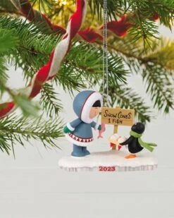 Hallmark Frosty Friends 2023 Ornament