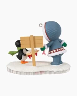 Hallmark Frosty Friends 2023 Ornament -Toy store 000500 1000621992 NoColor ALT2