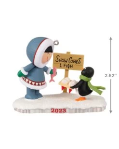 Hallmark Frosty Friends 2023 Ornament -Toy store 000500 1000621992 NoColor ALT3