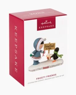 Hallmark Frosty Friends 2023 Ornament -Toy store 000500 1000621992 NoColor ALT4