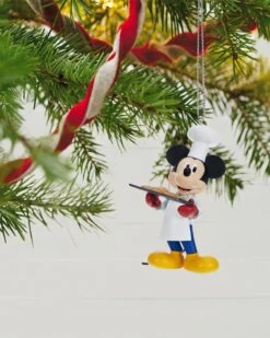 Hallmark Disney All About Mickey! Baker Mickey Ornament