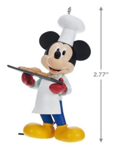 Hallmark Disney All About Mickey! Baker Mickey Ornament -Toy store 000500 1000621993 NoColor ALT3