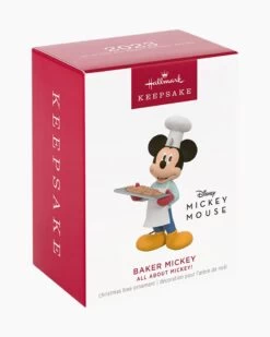 Hallmark Disney All About Mickey! Baker Mickey Ornament -Toy store 000500 1000621993 NoColor ALT4