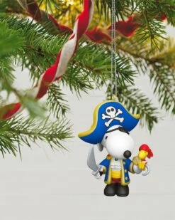 Hallmark Peanuts® Spotlight On Snoopy Pirate Snoopy Ornament