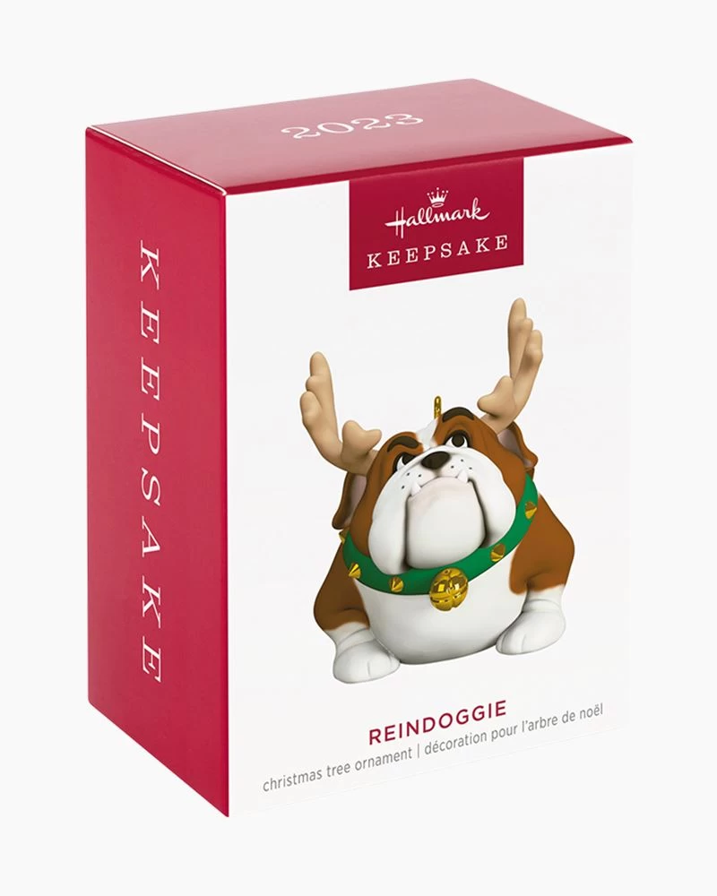 Hallmark Reindoggie Ornament 5 Hallmark Reindoggie Ornament - Image 5