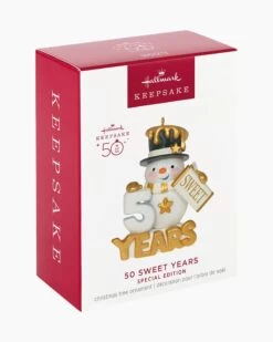 Hallmark 50 Sweet Years Special Edition Ornament -Toy store 000500 1000622000 NoColor ALT3