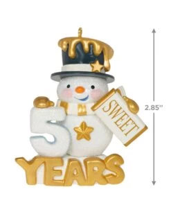 Hallmark 50 Sweet Years Special Edition Ornament -Toy store 000500 1000622000 NoColor ALT5
