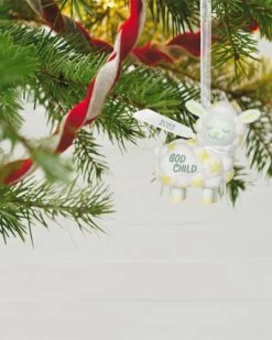Hallmark Godchild 2023 Porcelain Ornament
