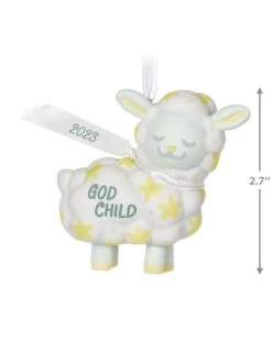 Hallmark Godchild 2023 Porcelain Ornament -Toy store 000500 1000622001 NoColor ALT3