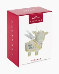 Hallmark Godchild 2023 Porcelain Ornament -Toy store 000500 1000622001 NoColor ALT4