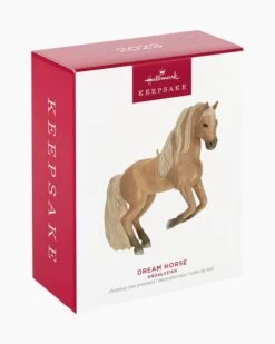 Hallmark Andalusian Dream Horse Ornament -Toy store 000500 1000622002 NoColor ALT4