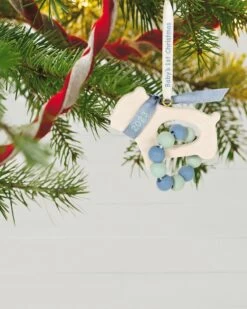 Hallmark Baby Boy's First Christmas Bear 2023 Ornament