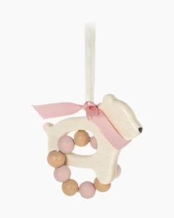 Hallmark Baby Girl's First Christmas Bear 2023 Ornament -Toy store 000500 1000622005 NoColor ALT2