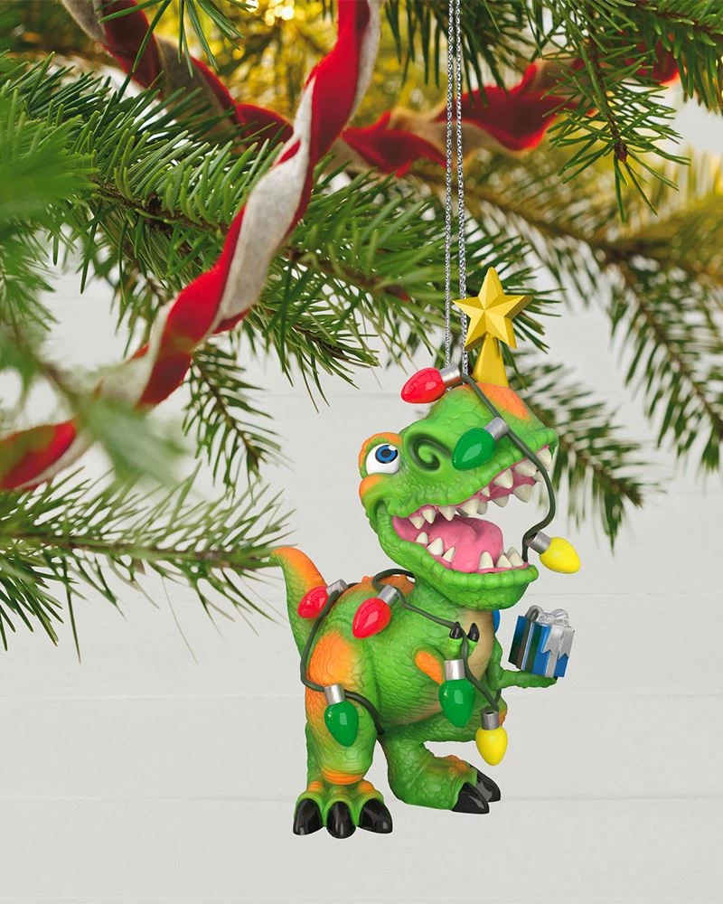 Hallmark Tree Rex Ornament 1 Hallmark Tree Rex Ornament