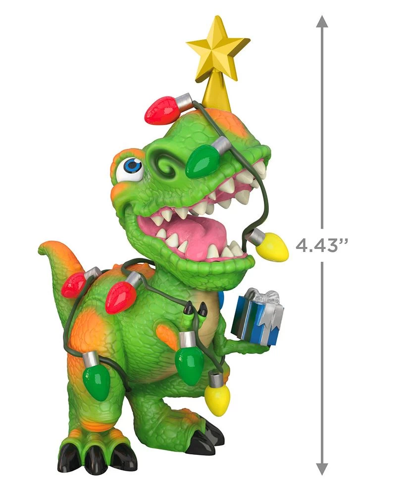 Hallmark Tree Rex Ornament 4 Hallmark Tree Rex Ornament - Image 4