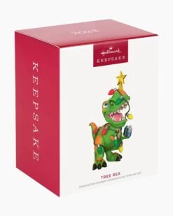 Hallmark Tree Rex Ornament 10 Hallmark Tree Rex Ornament -Toy store 000500 1000622007 NoColor ALT4