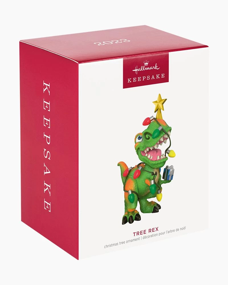 Hallmark Tree Rex Ornament 5 Hallmark Tree Rex Ornament - Image 5