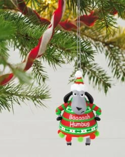 Hallmark Baaaaah Humbug! Ornament