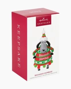 Hallmark Baaaaah Humbug! Ornament 10 Hallmark Baaaaah Humbug! Ornament -Toy store 000500 1000622009 NoColor ALT4