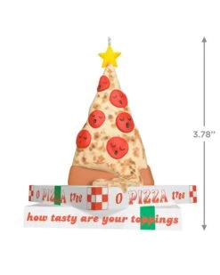 Hallmark O Pizza Tree Ornament -Toy store 000500 1000622010 NoColor ALT3