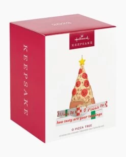 Hallmark O Pizza Tree Ornament -Toy store 000500 1000622010 NoColor ALT4