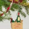 Hallmark A Case Of Christmas Cheer Ornament