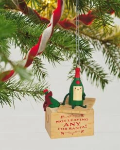 Hallmark A Case Of Christmas Cheer Ornament