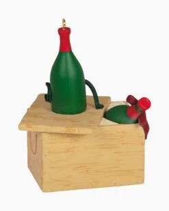 Hallmark A Case Of Christmas Cheer Ornament -Toy store 000500 1000622011 NoColor ALT2