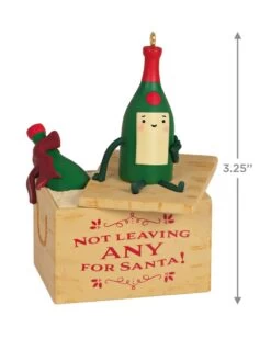 Hallmark A Case Of Christmas Cheer Ornament -Toy store 000500 1000622011 NoColor ALT3