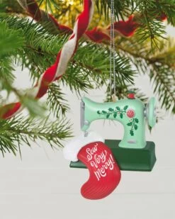Hallmark Sew Very Merry! Ornament