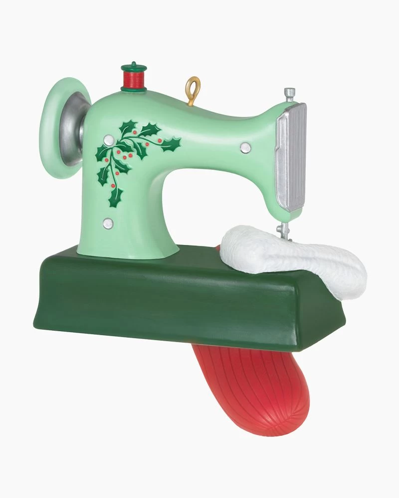 Hallmark Sew Very Merry! Ornament 3 Hallmark Sew Very Merry! Ornament - Image 3