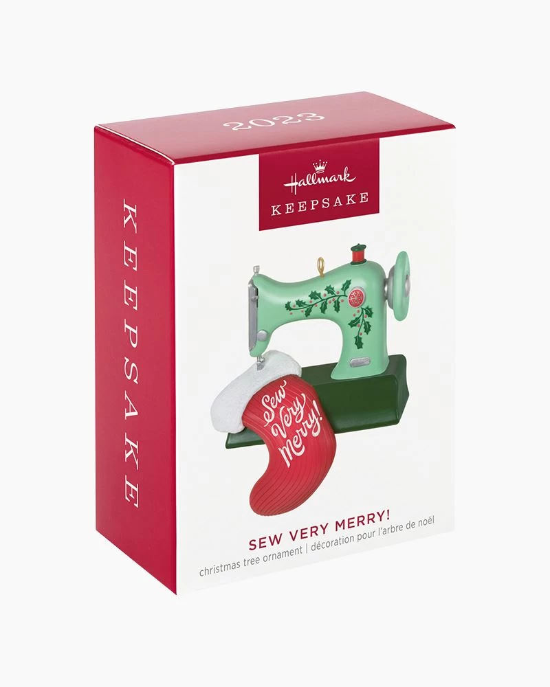 Hallmark Sew Very Merry! Ornament 5 Hallmark Sew Very Merry! Ornament - Image 5