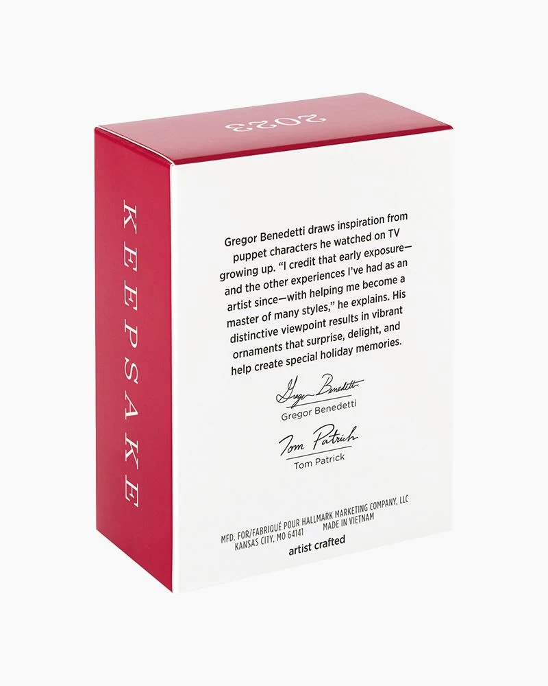 Hallmark Sew Very Merry! Ornament 6 Hallmark Sew Very Merry! Ornament - Image 6