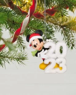 Hallmark Disney Mickey Mouse A Year Of Disney Magic 2023 Ornament