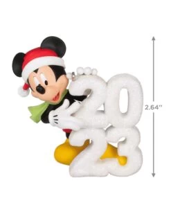 Hallmark Disney Mickey Mouse A Year Of Disney Magic 2023 Ornament -Toy store 000500 1000622015 NoColor ALT3