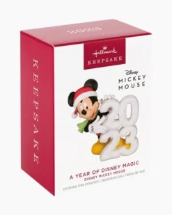 Hallmark Disney Mickey Mouse A Year Of Disney Magic 2023 Ornament -Toy store 000500 1000622015 NoColor ALT4