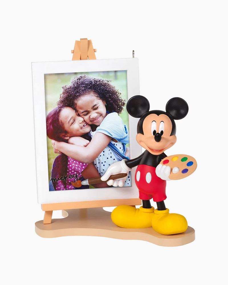 Hallmark Disney Mickey Mouse Picture Perfect Photo Frame Ornament 2 Hallmark Disney Mickey Mouse Picture Perfect Photo Frame Ornament - Image 2