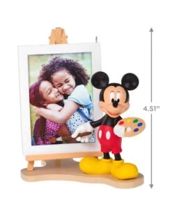 Hallmark Disney Mickey Mouse Picture Perfect Photo Frame Ornament 9 Hallmark Disney Mickey Mouse Picture Perfect Photo Frame Ornament -Toy store 000500 1000622016 NoColor ALT3