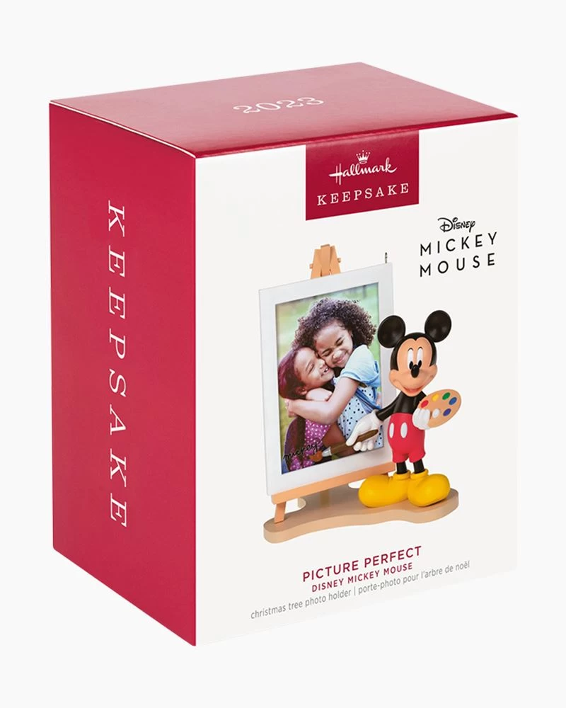Hallmark Disney Mickey Mouse Picture Perfect Photo Frame Ornament 5 Hallmark Disney Mickey Mouse Picture Perfect Photo Frame Ornament - Image 5