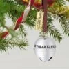 Hallmark The Polar Express™ Santa's Sleigh Bell 2023 Metal Ornament