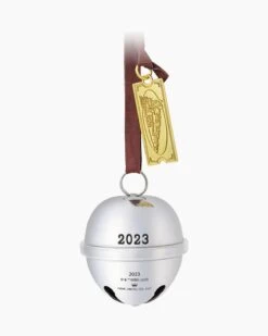 Hallmark The Polar Express™ Santa's Sleigh Bell 2023 Metal Ornament -Toy store 000500 1000622021 NoColor ALT2