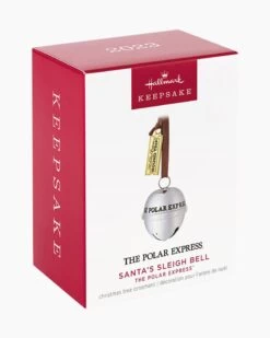 Hallmark The Polar Express™ Santa's Sleigh Bell 2023 Metal Ornament -Toy store 000500 1000622021 NoColor ALT4